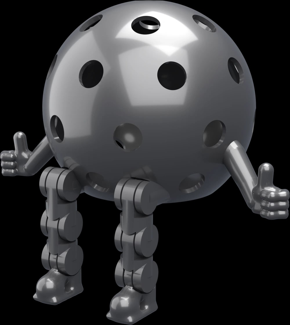 Black Pickleball Dinky