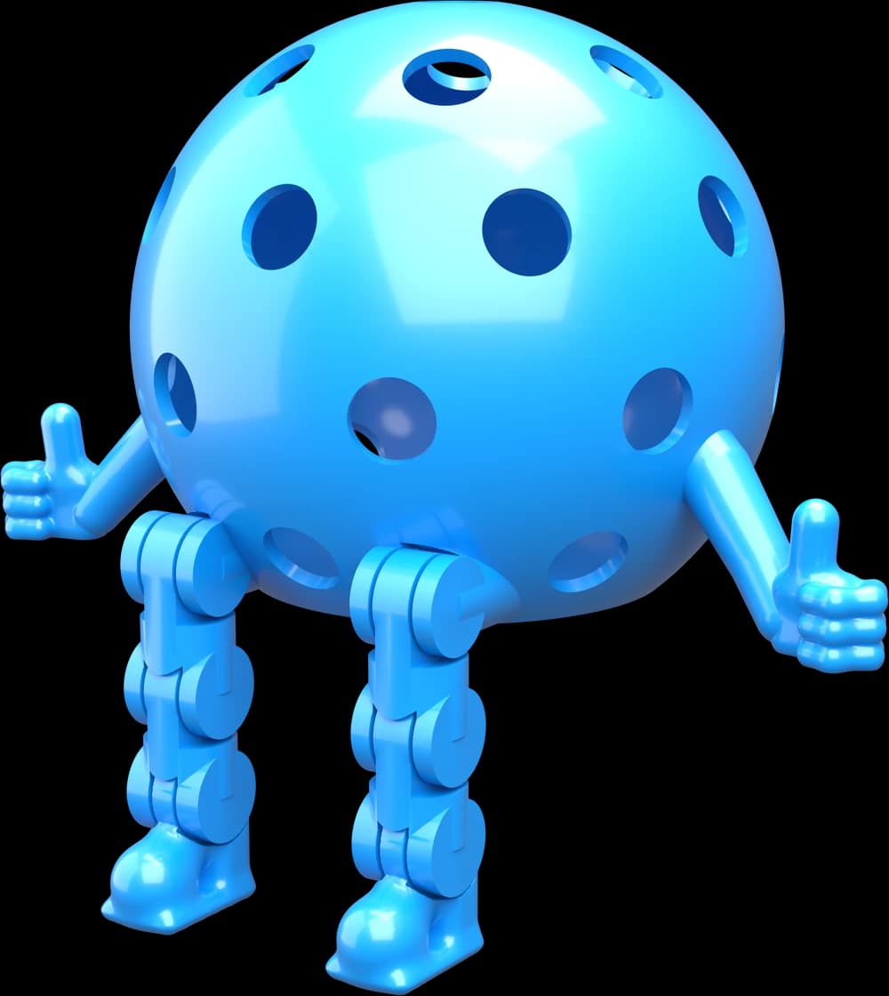 Cyan Pickleball Dinky