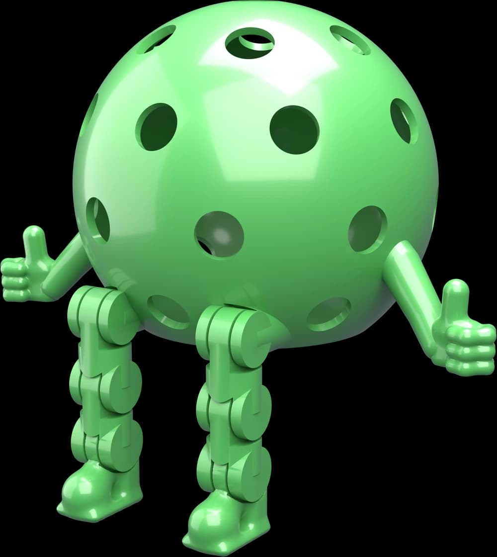 Forest Green Pickleball Dinky