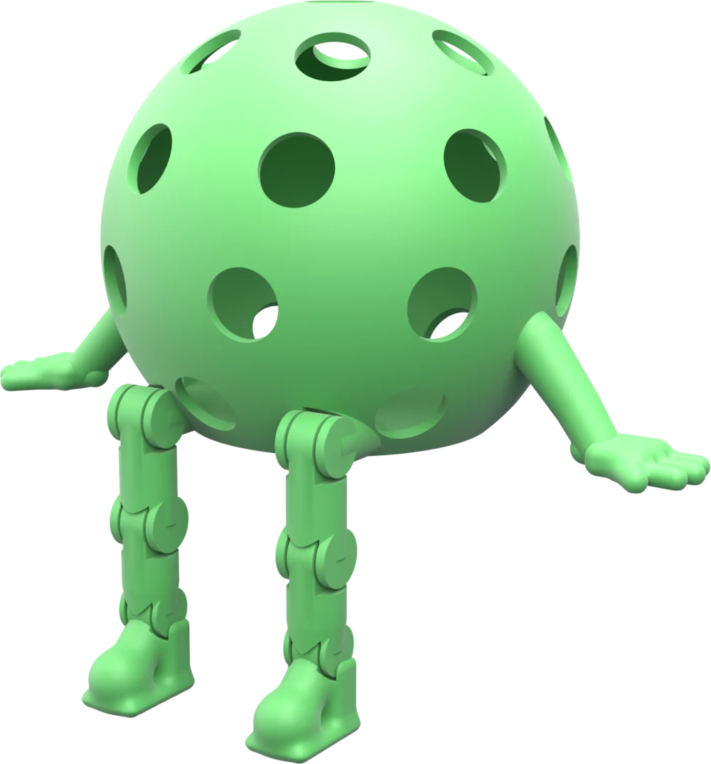 Forest Green Pickleball Buddy
