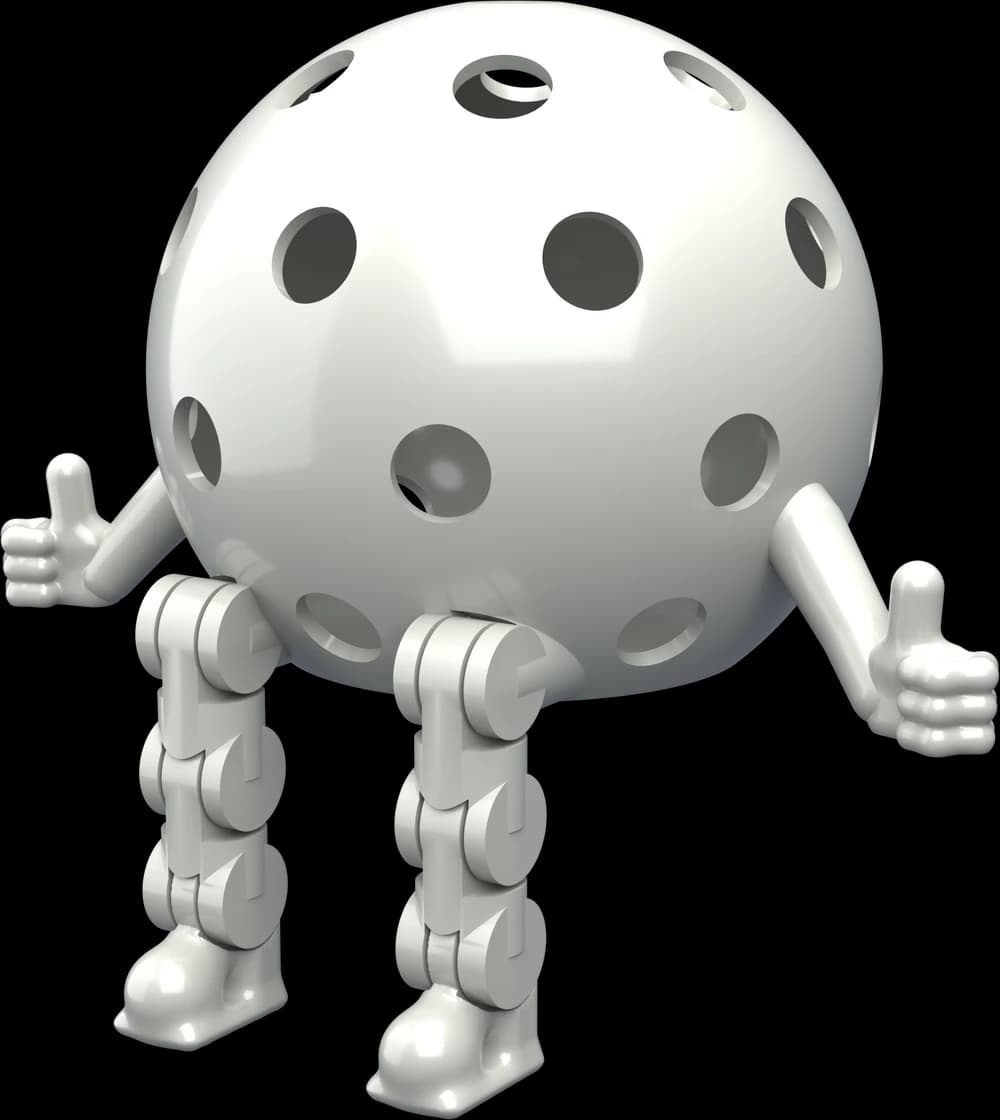 Gray Pickleball Dinky