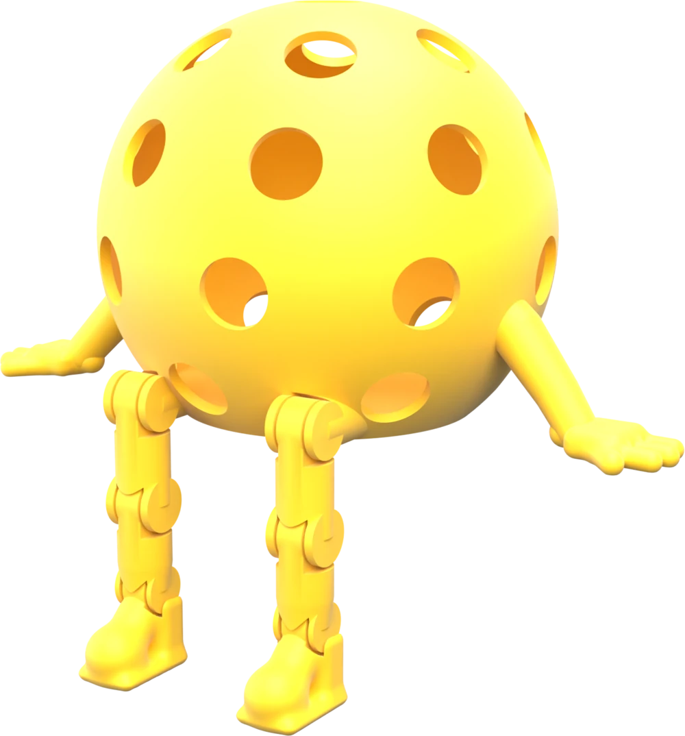 Yellow Pickleball Buddy